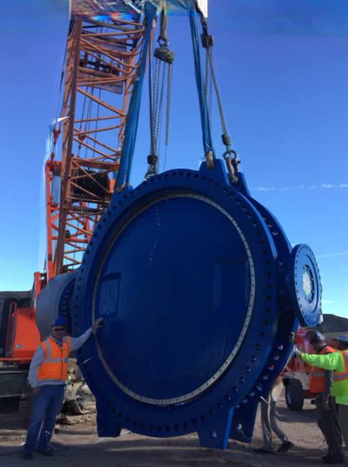 Giant Butterfly Valve